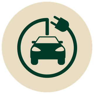 Borne de recharge disponible ($)